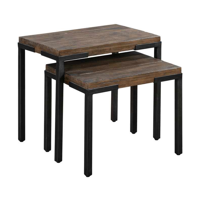 Williston Forge 2 Satztische Cross | Wayfair.de